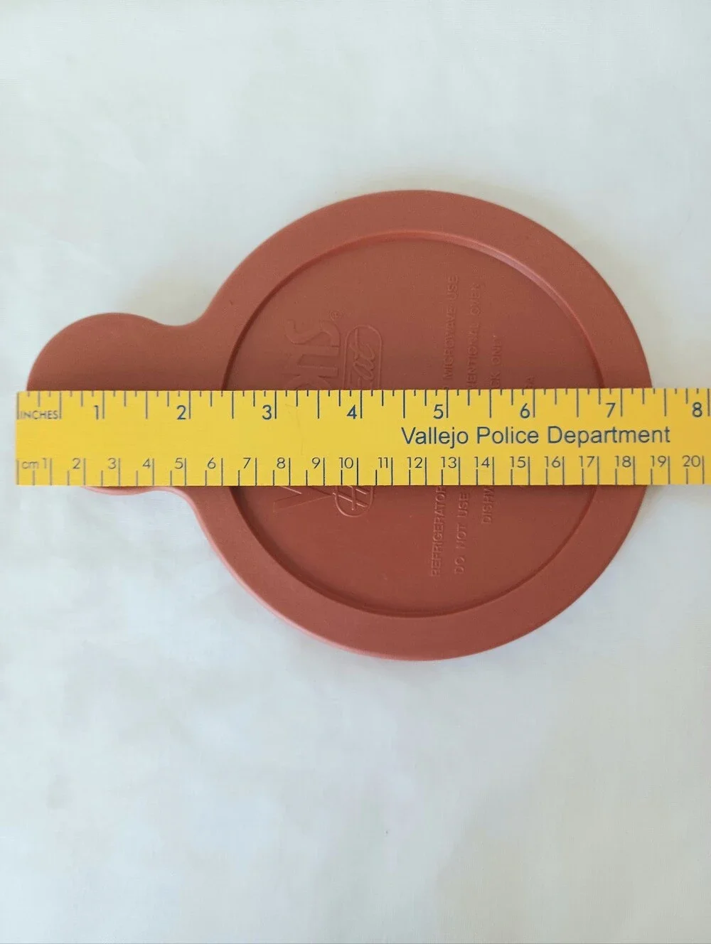 Vintage Corningware Visions Heat 'N' Eat Lid V-150-PC for Grab It Soup Bowl